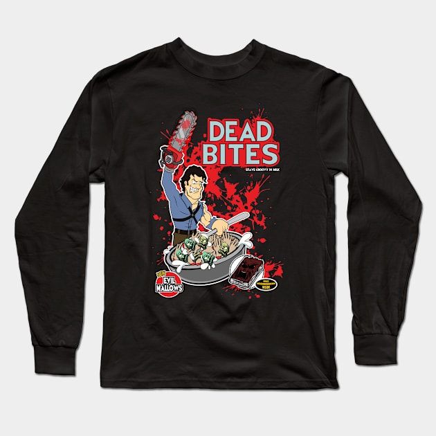 DEAD BITES Long Sleeve T-Shirt by jemarone